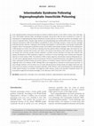 Research paper thumbnail of Intermediate Syndrome Following Organophosphate Insecticide Poisoning