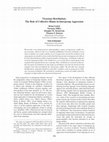 Research paper thumbnail of Vicarious retribution: The role of collective blame in intergroup aggression