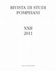 Research paper thumbnail of D. CAMARDO, A. D'ANDREA, D. ESPOSITO, C. IMPERATORE,  Schedatura del Valore Archeologico del sito di Ercolano, in Rivista di Studi Pompeiani, XXII, [2011], Roma 2013, pp. 172-174.