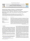 Research paper thumbnail of Platinum-based complexes of bioactive 3-(5-nitrofuryl) acroleine thiosemicarbazones showing anti-Trypanosoma cruzi activity