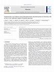 Research paper thumbnail of Trypanosoma cruzi induces tissue disorganization and destruction of chorionic villi in an ex vivo infection model of human placenta