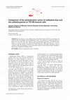 Research paper thumbnail of Comparison of the photodynamic action of methylene blue and zinc phthalocyanine on TG180 tumoral cells