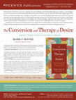 Research paper thumbnail of The Conversion and Therapy of Desire: Augustine’s Theology of Desire in the Cassiciacum Dialogues