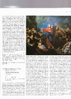 Research paper thumbnail of Giovanni Domenico Ferretti, "Moltiplicazione dei pani e dei pesci" in La principessa saggia; l'eredità di Anna Maria Luisa de' Medici Elettrice Palatina, cat. della mostra (Firenze), Livorno, 2006, p. 389