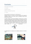 Research paper thumbnail of Conclusion de trabajo