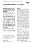 Research paper thumbnail of Correction of aberrant imprinting of IGF2 in human tumors by nuclear transfer-induced epigenetic reprogramming