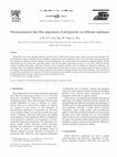 Research paper thumbnail of Electrochemical thin film deposition of polypyrrole on different substrates