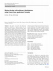 Research paper thumbnail of Robust design with arbitrary distributions using Gauss-type quadrature formula