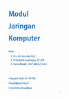 Research paper thumbnail of Modul Jaringan Komputer - Vokasi UB