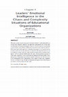 Research paper thumbnail of Leaders’ Emotional Intelligence in the Chaos and Complexity Situations of Educational Organizations