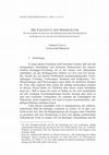 Research paper thumbnail of Die Faktizität der Hermeneutik. Zu Gadamers Auslegung des Heideggerschen Frühdenkens im Hinblick auf die heutige Heidegger-Exegese