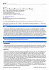 Research paper thumbnail of Method to Measure Tone of Axial and Proximal Muscle