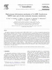 Research paper thumbnail of High pressure deformation mechanism of Li-ABW: Synchrotron XRPD study and ab initio molecular dynamics simulations