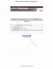 Research paper thumbnail of Radioactivity concentrations in soil and vegetables from the northern Jordan Rift Valley and the corresponding dose estimates