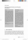 Research paper thumbnail of Queering intersectionality: encountering the transnational