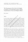 Research paper thumbnail of "Daoism, Confucianism, and the transmission of the Lüzu cult to nineteenth century Sichuan"