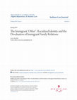 Research paper thumbnail of The Immigrant 'Other': Racialized Identity and the Devaluation of Immigrant Family Relations