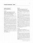 Research paper thumbnail of Telephone counseling for sexual problems: 2007-2013 activity of the Institute of Clinical Sexology of Rome