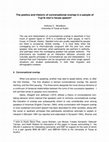 Research paper thumbnail of Woodbury, Anthony C. 1995. The poetics and rhetoric of overlap in a sample of Yup'ik men's house speech.' Proceedings of the Third Annual Symposium about language and society—Austin (SALSA). Texas Linguistic Forum 35:77-97