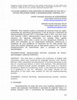 Research paper thumbnail of Um Olhar Dinâmico Para Questões De Produção De Fala Em L2: Estudo Preliminar Sobre a Dessonorização Terminal (DT)