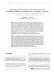 Research paper thumbnail of Organização temporal de encontros vocálicos no Português Brasileiro e a relação entre Fonética e Fonologia