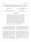 Research paper thumbnail of Mu-opioid receptor (OPRM1) variation, oxytocin levels and maternal attachment in free-ranging rhesus macaques Macaca mulatta