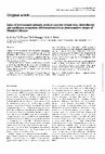 Research paper thumbnail of Index of pretreatment intensity predicts outcome of high-dose chemotherapy and autologous progenitor cell transplantation in chemosensitive relapse of Hodgkin's disease