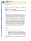 Research paper thumbnail of Reversible inactivation of dihydrolipoamide dehydrogenase by Angeli's salt