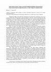 Research paper thumbnail of Does Phylogeny and Latitude Predetermine Magnesium Fractionation in Bryozoans at the World’s North End?