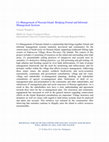 Research paper thumbnail of Co-Management of Nasoata Island: Bridging Formal and Informal Management Systems (Regional Forum on Solutions for Our Oceans, Coasts and Human Well-Being in Asia and the Pacific)