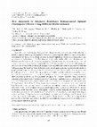 Research paper thumbnail of New Approach to Acquired Resistance Enhancement Against Plasmopara viticola Using Different Biotic Inducers