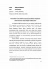 Research paper thumbnail of Seksualitas Wong Cilik Perempuan Jawa dalam Pengakuan Pariyem Lewat Angan-Angan Budaya Jawa