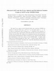 Research paper thumbnail of Obscured active galactic nuclei and the X-RAY, optical, and far-infrared number counts of active galactic nuclei in the goods fields