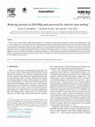 Research paper thumbnail of Reducing porosity in AlSi10Mg parts processed by selective laser melting