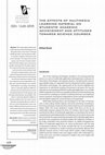 Research paper thumbnail of The effects of multimedia learning material on students’ academic achievement and attitudes towards science courses