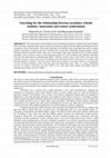 Research paper thumbnail of Searching for the relationship between secondary schools students' motivation and science achievement