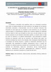 Research paper thumbnail of El discurso de los cibermedios ante la crisis económica y revuelta social en España (Tonos Digital, nº 31, 2016)