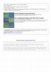 Research paper thumbnail of How do regulated and voluntary carbon-offset schemes compare?