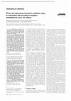 Research paper thumbnail of Efecto del tratamiento hormonal sustitutivo sobre la reactividad ante el estrés en mujeres menopáusicas con y sin sofocos