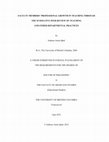 Research paper thumbnail of Faculty members’ professional growth in teaching through the summative peer review of teaching and other departmental practices