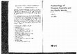 Research paper thumbnail of Archaeology in Melanesia: A Case Study from the Western Province of the Solomon Islands