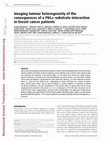 Research paper thumbnail of Imaging tumour heterogeneity of the consequences of a PKCα–substrate interaction in breast cancer patients