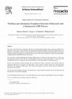 Research paper thumbnail of Niobium and Aluminum Josephson Junctions Fabricated with a Damascene CMP Process