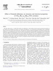 Research paper thumbnail of Effect of bismuth deficiency on structure and electrical properties of (Na 0.5 Bi 0.5) 0.93 Ba 0.07 TiO 3 ceramics