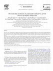 Research paper thumbnail of The molecular mechanism of gypenosides-induced G 1 growth arrest of rat hepatic stellate cells