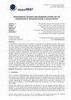 Research paper thumbnail of Environmental Dynamics and Engineered Systems for the Degradation of Trichloroethylene: A Critical Review