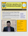 Research paper thumbnail of Academy of Brunei Studies Newsletter 2015