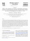 Research paper thumbnail of Reply to the comments of S. Karato on “Petrofabrics and seismic properties of garnet peridotites from the UHP Sulu terrane (China)” by Xu et al. [Tectonophysics 421 (2006) 111–127]