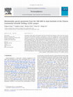 Research paper thumbnail of Metamorphic garnet pyroxenite from the 540–600 m main borehole of the Chinese Continental Scientific Drilling (CCSD) project