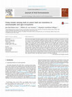 Research paper thumbnail of Using remote sensing tools to assess land use transitions in unsustainable arid agro-ecosystems